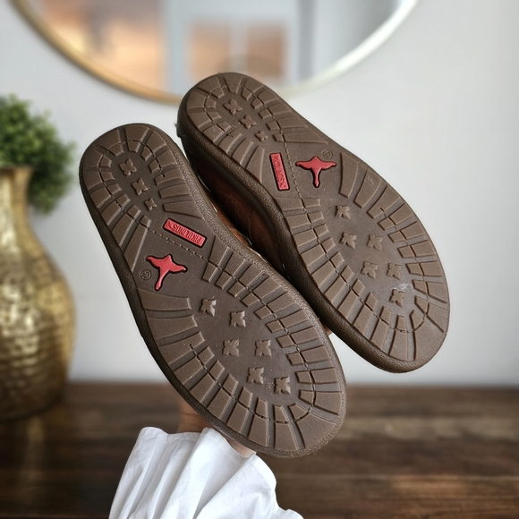 Pikolinos Brown Leather Slip On Comfort Loafers Men EU 43 US 9.5-10 - Picture 13 of 14